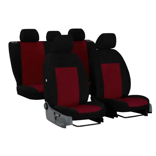 Uusi valikoimassa | ELEGANCE istuinsuojat (veluuri) Citroen Berlingo I Multispace 1996-2008
