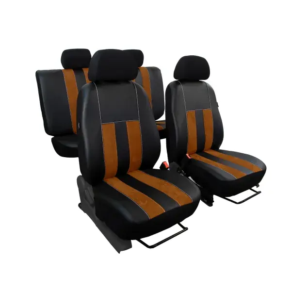 Extra-alennus | GT istuinsuojat (eco-nahka, alcantara) Citroen C2 2003-2009