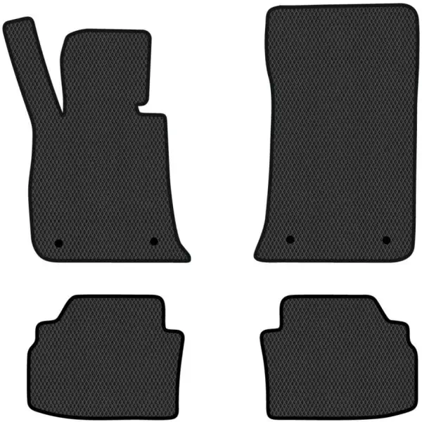 Polymeeri EVA lattiamatot BMW 3 E92 Coupe 2005-2012 - Rajallinen määrä