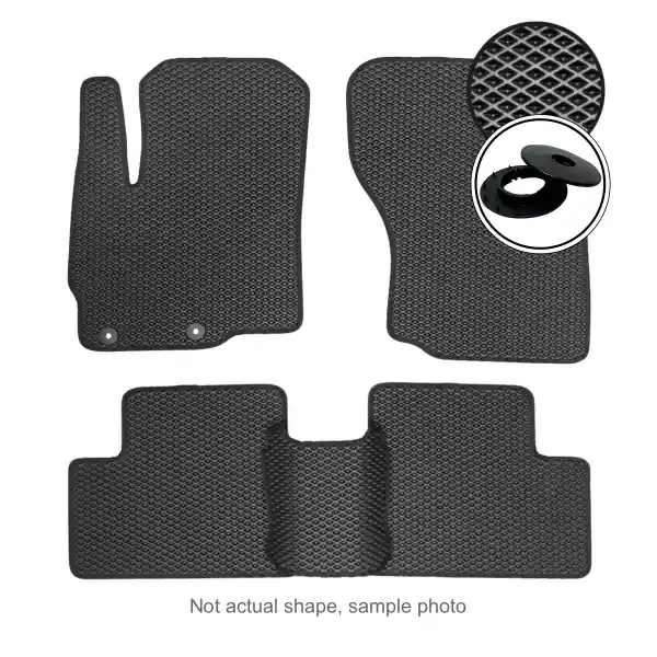 Polymeeri EVA lattiamatot Seat Leon III 2012-2020 | Tilaa tänään