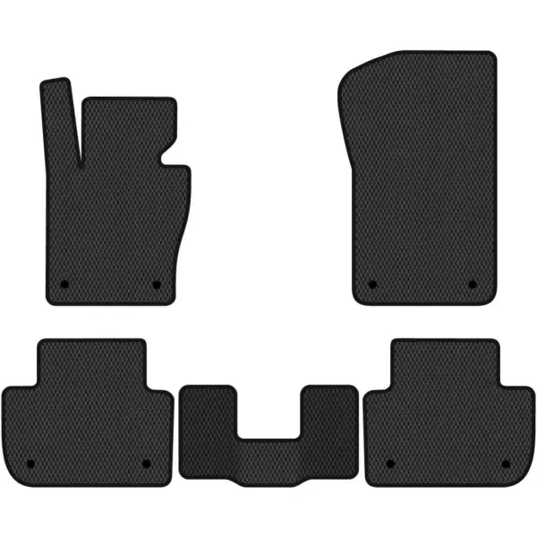 Polymeeri EVA lattiamatot BMW X3 E83 2003-2010 - Helppo tilata