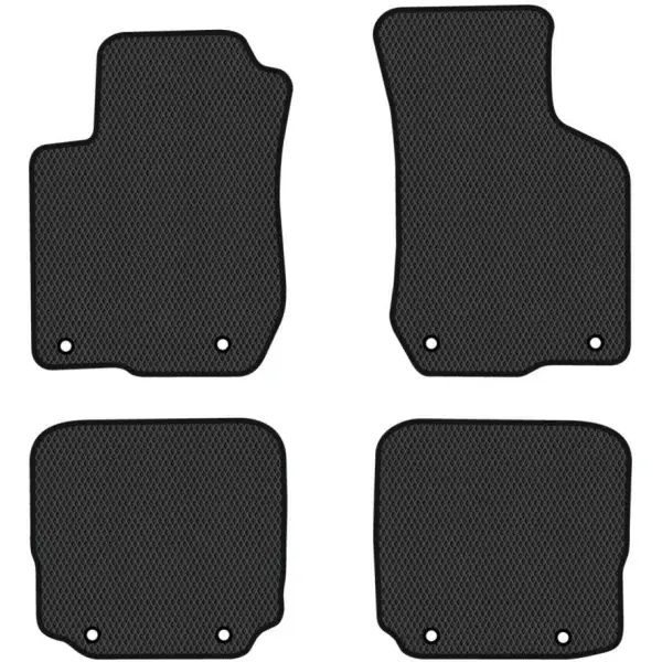 Premium-laatu - Polymeeri EVA lattiamatot Audi A3 8L 2000-2003