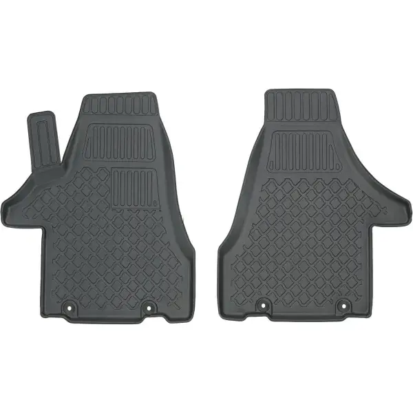 Auton lattiamatot Volkswagen Transporter T6 Multivan 2015-2019 (etuosa) | Premium-laatu