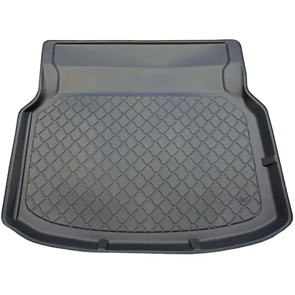 Runko matto Mercedes C-class C204 Coupé 2011-2015 (forward folding rear seats, without a container in the left niche) - Pian loppu