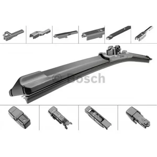 Pyyhin Bosch Aerotwin Plus AP32U, 800 mm | Hyvin arvosteltu
