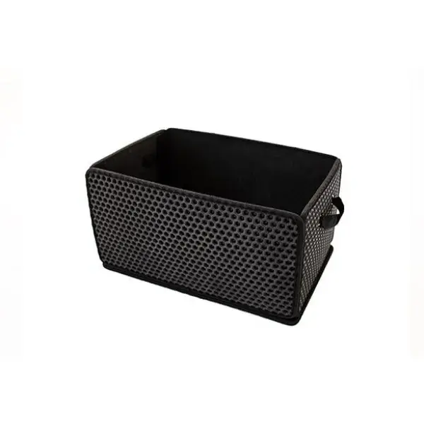 EVAtech tavaratilan järjestäjä LightBox 33x50x25 cm - musta / mustat reunat - Tilaa tänään