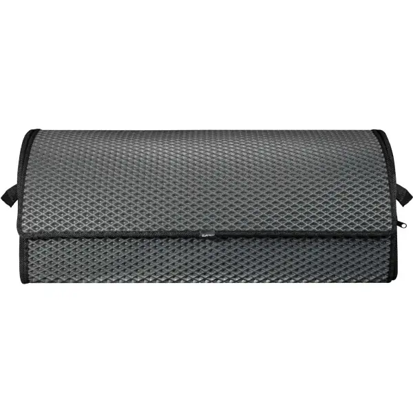 Älä missaa tarjousta - EVAtech tavaratilan järjestäjä PRO L 32x75x30 cm - harmaa / mustat reunat