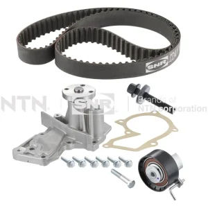 Outlet | Vesipumppu + jakohihnasarja SNR KDP452240 - Volvo 240 C30 S40 V50, Ford Focus Fiesta Fusion Mondeo C-Max, Mazda