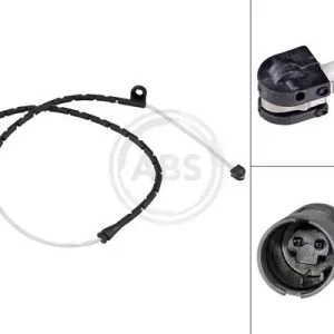 Jarrupalan kulumisenilmaisin A.B.S. 39584 - BMW X5 E53 - Tehdashinta