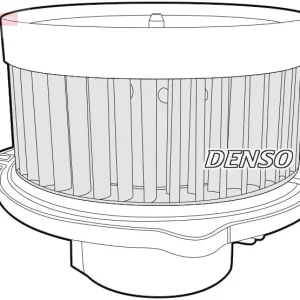 Sisätilapuhallin DENSO DEA17014 - Mercedes-Benz - Lisäalennus