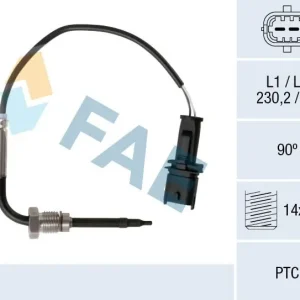 Pakokaasun lämpötila-anturi FAE 68037 - Fiat 500L | Paljon kysytty