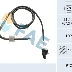 Pakokaasun lämpötila-anturi FAE 68050 - Mercedes-Benz - Heti saatavilla