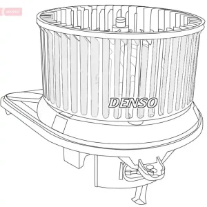 Edullinen hinta | Sisätilapuhallin DENSO DEA17029 - Mercedes-Benz