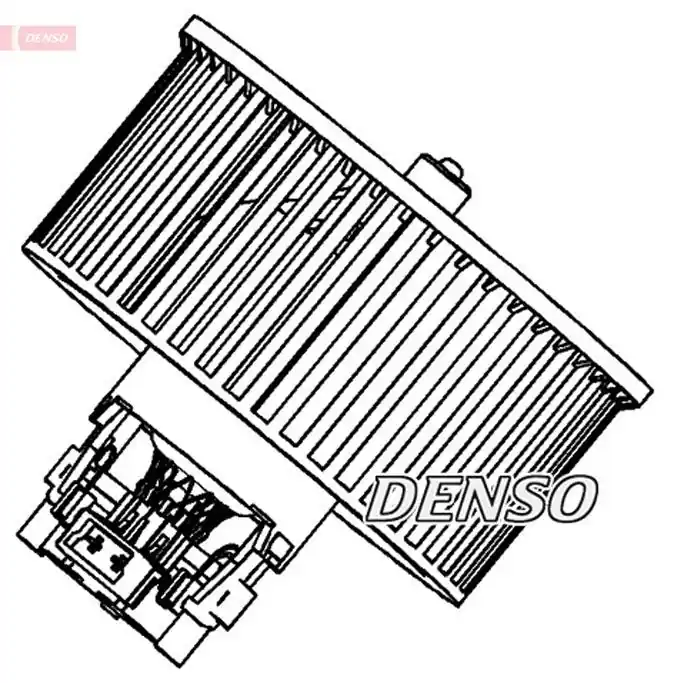 Ilmainen palautus | Sisätilapuhallin DENSO DEA23006 - Renault