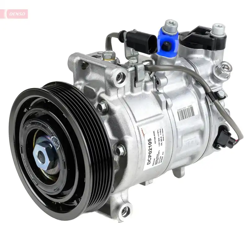 Ilmastoinnin kompressori DENSO DCP02105 - VW - Lisää ostoskoriin