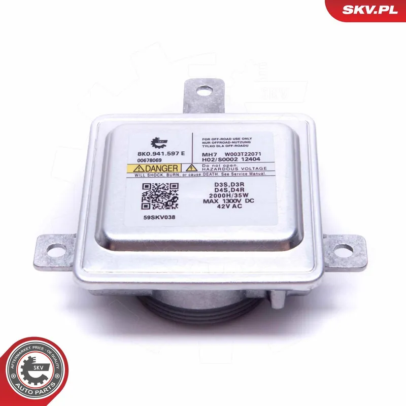Alennukset - Ohjainlaite, valo ESEN SKV 59SKV038 - VW, Audi, Skoda, Mitsubishi, Porsche, SEAT
