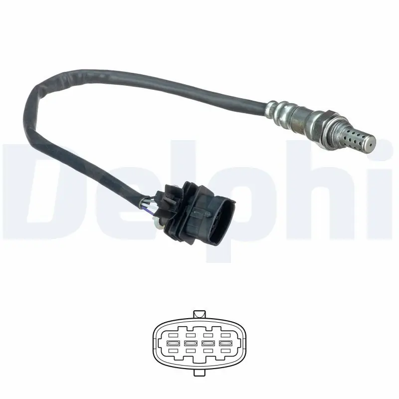 Poisto | Lambdatunnistin DELPHI ES2049112B1 - Opel Corsa Astra Mokka Insignia Zafira, Chevrolet Cruze Trax, Vauxhall Mokka Astra Corsa