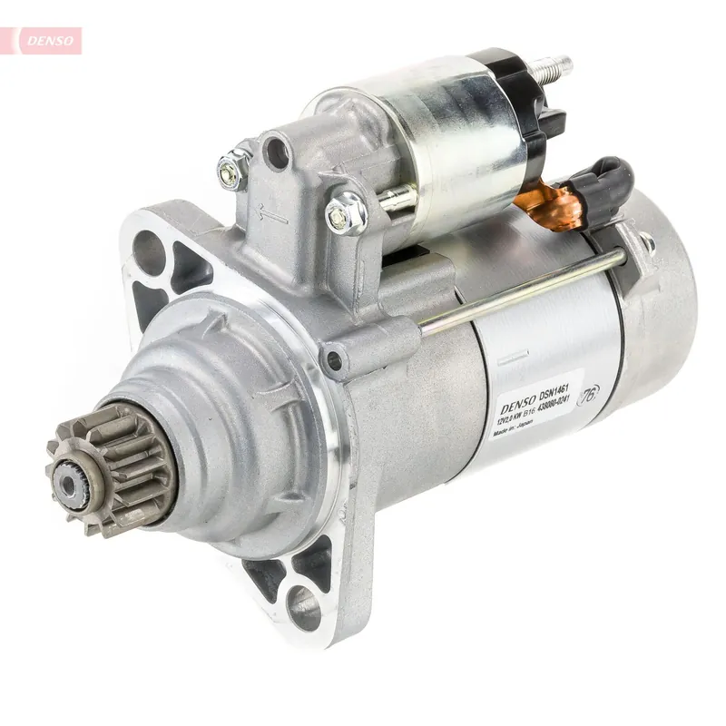 Poistohinta - Käynnistinmoottori DENSO DSN1461 - VW, Audi, Skoda, SEAT