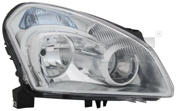 Ajovaloumpio TYC 2011572052 - Nissan Qashqai - Vain tällä viikolla