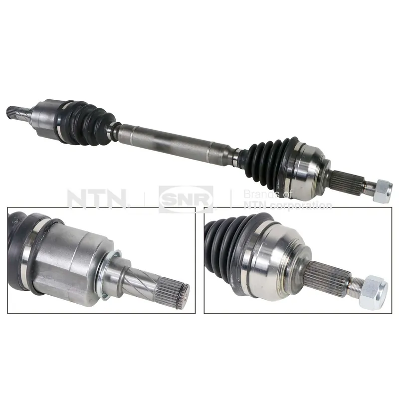 Poistohinta - Vetoakseli SNR DK55098 - Renault Clio