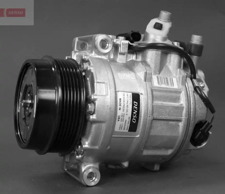 Ilmastoinnin kompressori DENSO DCP17039 - Mercedes-Benz CLS - Hinnanalennus