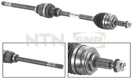 Vetoakseli SNR DK55041 - Renault Megane | Lisäalennus