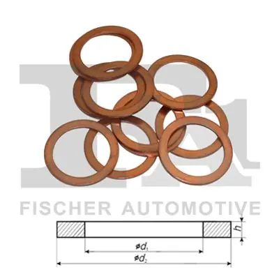 Tiivisterengas FA1 328980100 - Fiat, Alfa Romeo, Lancia | Tilattavissa verkosta
