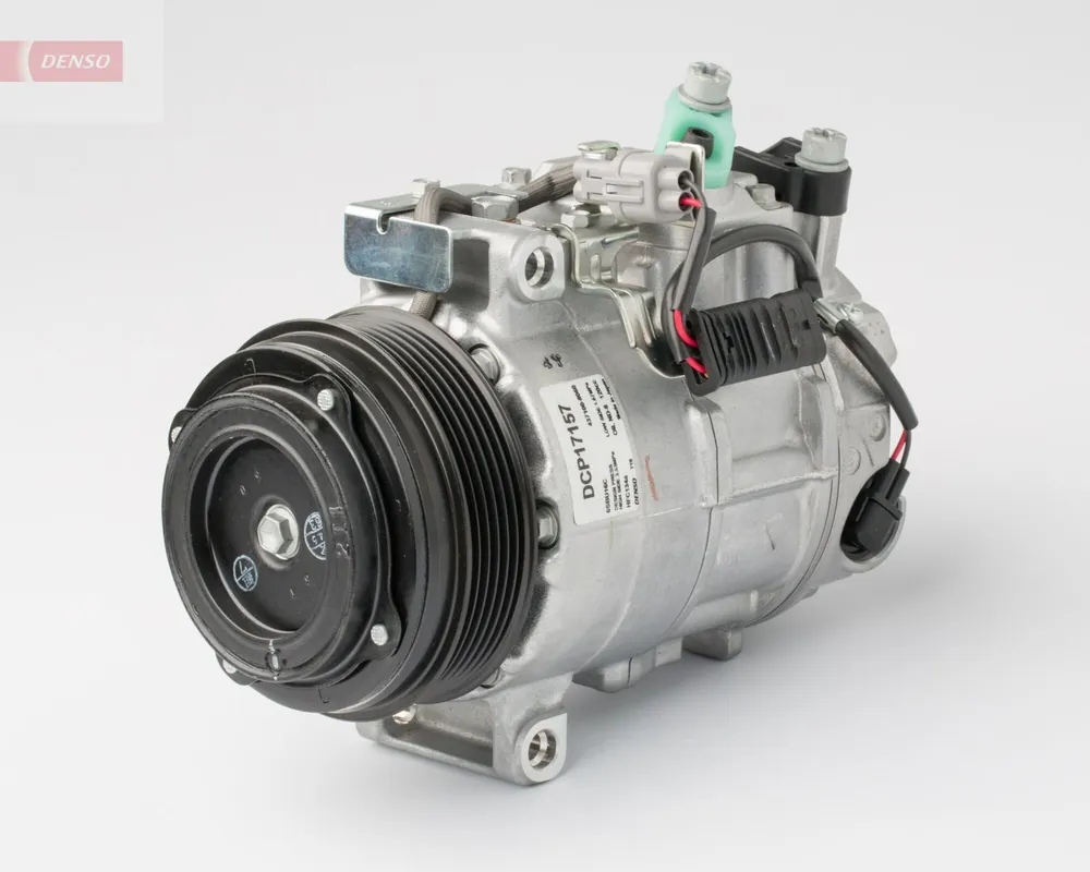 Ilmastoinnin kompressori DENSO DCP17157 - Mercedes-Benz - Uusi