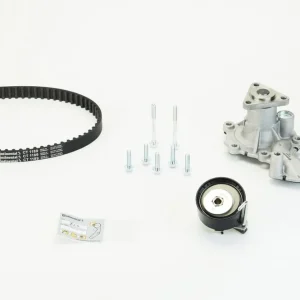 Vesipumppu + jakohihnasarja CONTINENTAL CTAM CT1189WP1 - Ford Focus Fiesta C-Max Grand | Huippuhinta