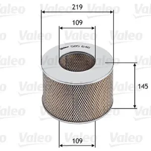 Älä missaa tarjousta - Ilmansuodatin VALEO 585646 - Toyota Land Cruiser, Ford