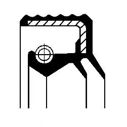 Tiivisterengas CORTECO 01029598B – JCB - Vain hetken