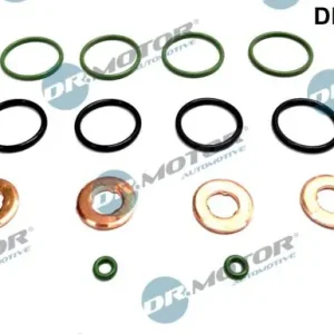 Tiivistesarja, ruiskutussuutin Dr.Motor Automotive DRM008S - BMW, Mercedes-Benz, Mini, Smart - Uusi tuote