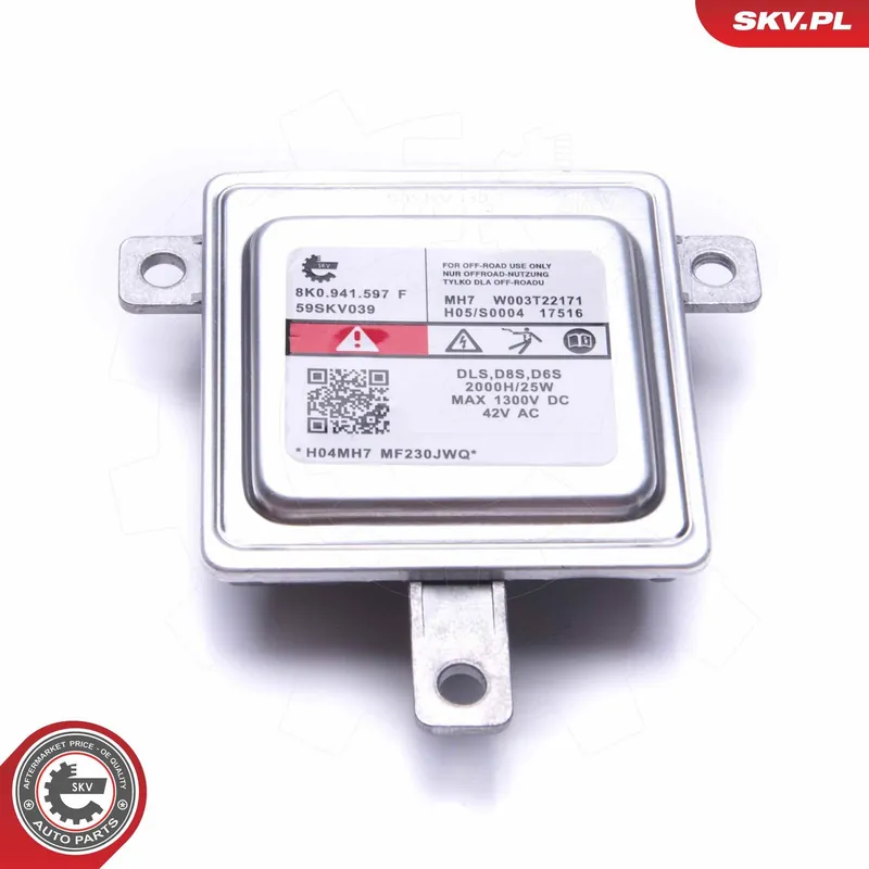 Edullinen - Ohjainlaite, valo ESEN SKV 59SKV039 - VW, Audi, Skoda, Mitsubishi, SEAT