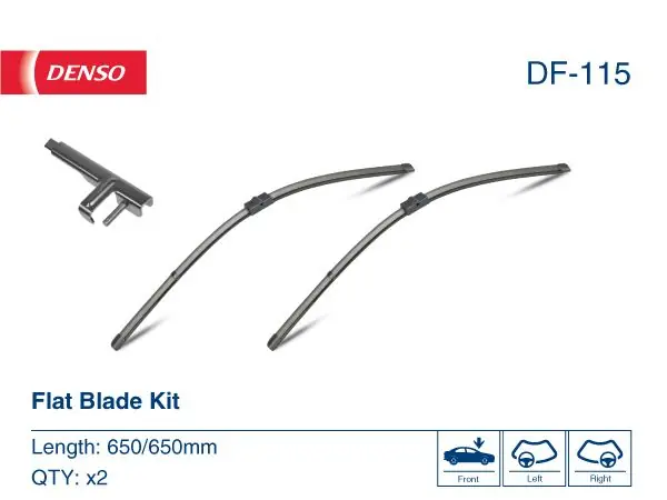 Kampanjahinta - Pyyhkijänsulka DENSO DF115 - Porsche