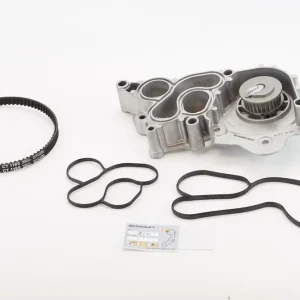 Vesipumppu + jakohihnasarja CONTINENTAL CTAM CT1185WP2 för VW, Audi, Skoda, SEAT | Suoraan valmistajalta