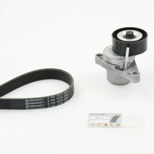 Hinta alennettu - Moniurahihnasarja CONTINENTAL CTAM 6PK1070K3 för VW, Audi, Opel, Skoda, Peugeot, Citroën, Fiat, Mitsubishi