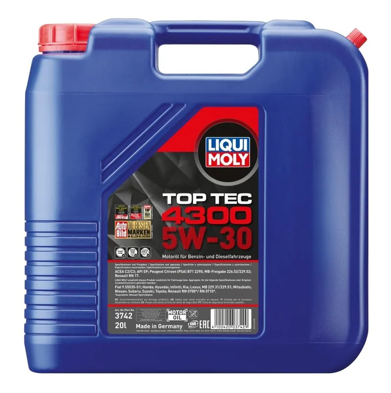 Poistotuote - Moottoriöljy LIQUI MOLY 3742