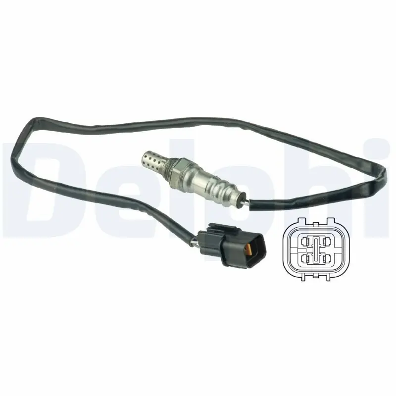 Alennukset | Lambdatunnistin DELPHI ES2051012B1 - Kia Picanto, Hyundai