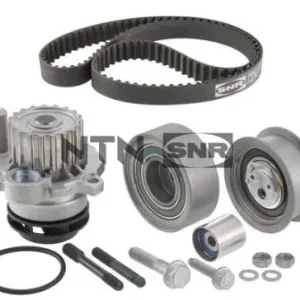 Vesipumppu + jakohihnasarja SNR KDP457680 - VW, Audi, Skoda, SEAT - Tarjoushinta