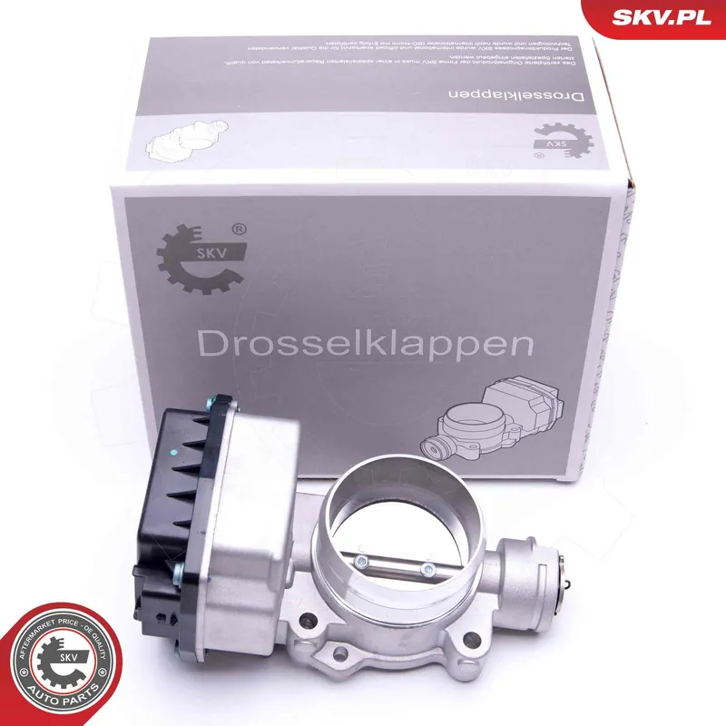 Valmistajalta suoraan - Kaasuläppäkotelo ESEN SKV 12SKV072 - Peugeot 307 807 Expert, Citroën C4 C5 Picasso C8 Jumpy