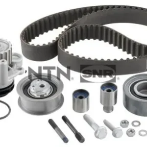 Vesipumppu + jakohihnasarja SNR KDP457370 - VW, Audi, Skoda, SEAT - Edullinen hinta