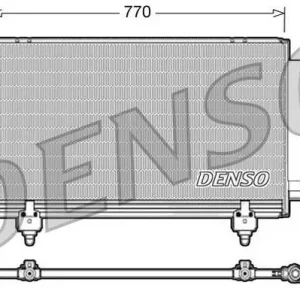 Ammattilaatu | Lauhdutin, ilmastointilaite DENSO DCN50031 - Toyota