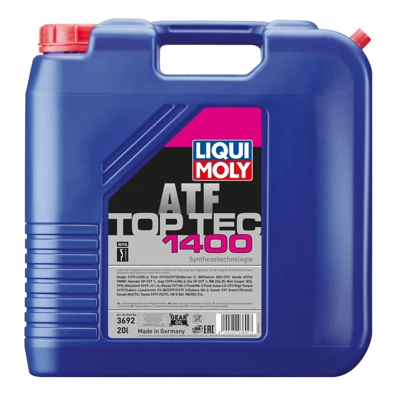 Vaihteistoöljy LIQUI MOLY 3692 - Viimeiset kappaleet