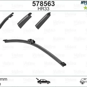 Älä missaa | Pyyhkijänsulka VALEO 578563 - BMW, VW, Ford, Audi, Skoda, Mercedes-Benz, Porsche, SEAT