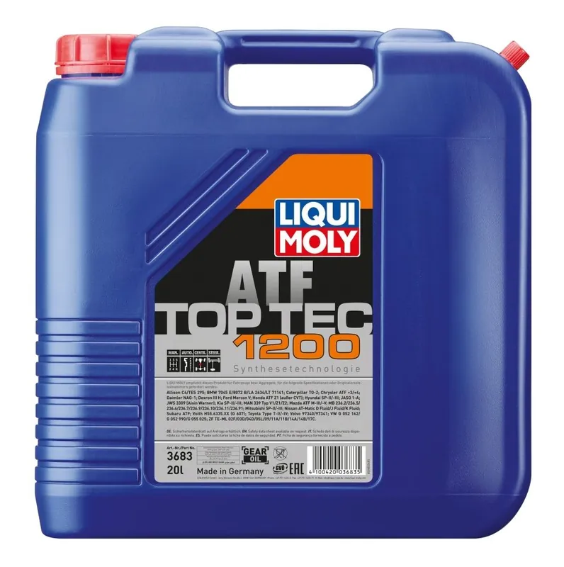 Paljon kysytty - Vaihteistoöljy LIQUI MOLY 3683