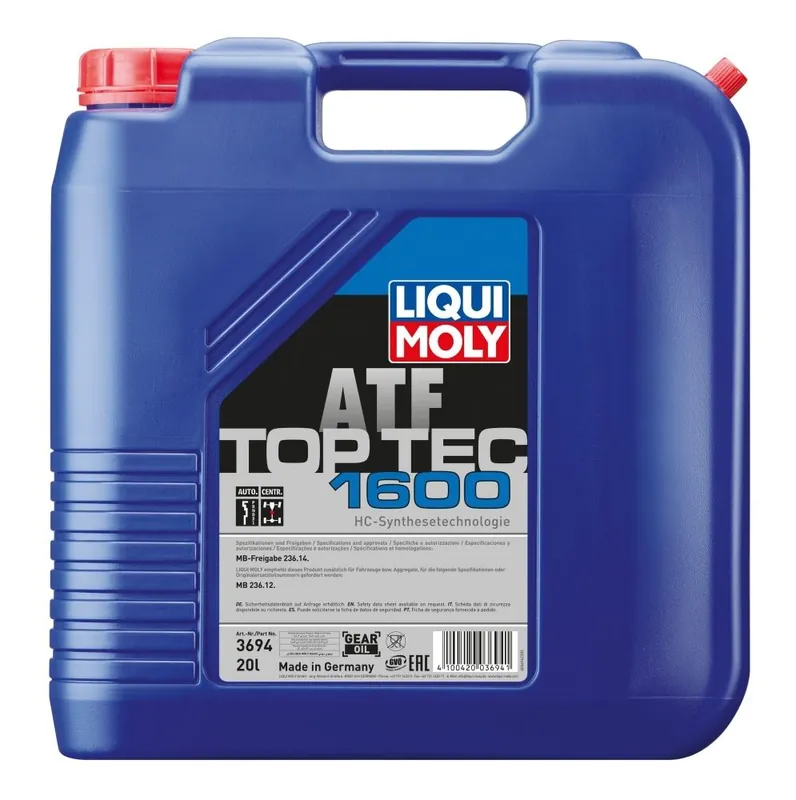 Helppo tilata - Vaihteistoöljy LIQUI MOLY 3694