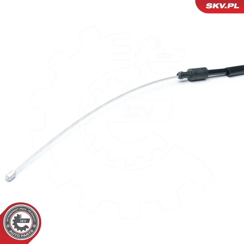 Vaijeri, seisontajarru ESEN SKV 25SKV044 - Peugeot, Citroën Xsara, Fiat - Kestosuosikki