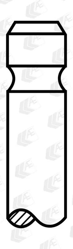 Viimeiset kappaleet | Pakoventtiili AE V94427 - Ford, Opel, Honda, Chevrolet, Vauxhall