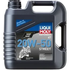 Salamatarjous - Moottoriöljy LIQUI MOLY Motorbike 4T 20W-50 Street 4L