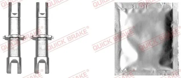 Vivuston säätö, jarru QUICK BRAKE 120 53 021 - Nyt saatavilla